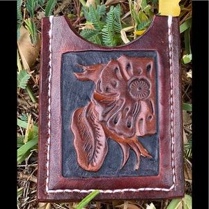 Handmade Leather cardholder